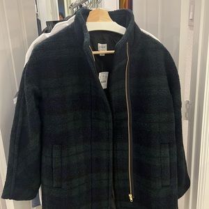 NWT J Crew coat